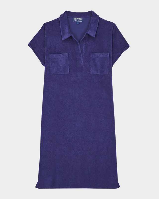 Terry Cloth Coverup Dress
